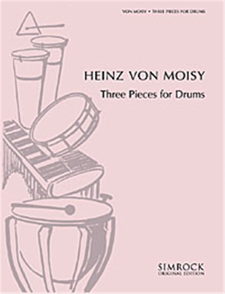3 Pieces for Drums